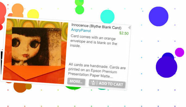 Etsy - etsi kuvia kuvien perusteella