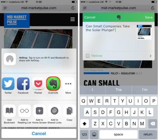 iOS8-safari-Evernote