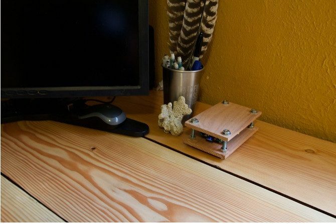 18 mielenkiintoista DIY Raspberry Pi Case Ideas -puun pohjahiekkaa 670 670x447