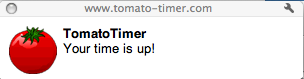 3 parhaista ilmaisista Pomodoro-tuottavuussovelluksista TomatoTimer3
