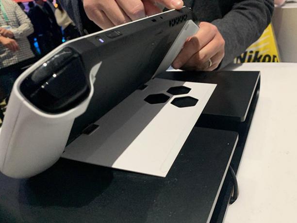 Alienware-konsepti UFO voi olla kannettavien pelien alienware-konseptin tulevaisuus ufo ces2020 1