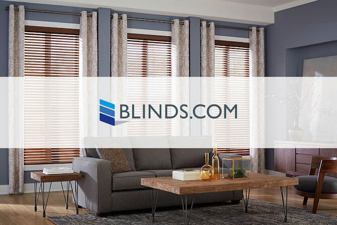 Blinds.com-näyttökuva