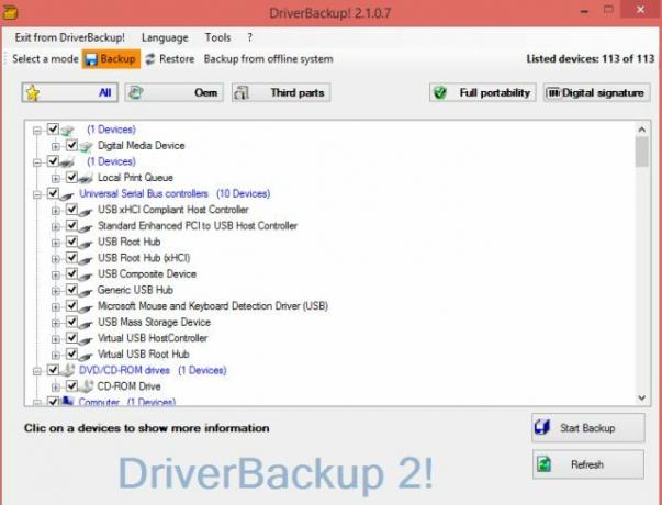 Windows-10-kuljettaja-backup