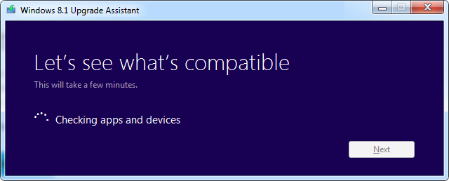 Windows 8.1 -päivitysapuri