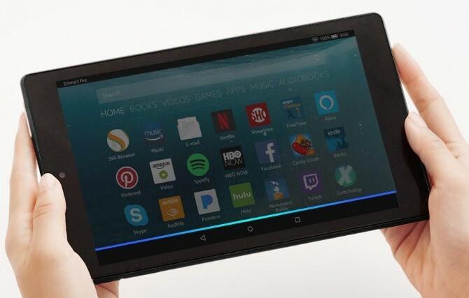 Amazon Fire HD 7 on halvin ostamisen arvoinen tabletti