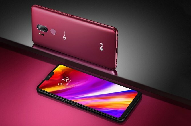 LG G7 Thinq -laitteessa on 32-bittinen Quad DAC, joka parantaa musiikkia kuulokkeilla 