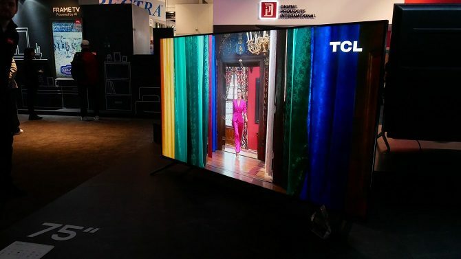 TCL CES: llä: Miksi QLED-tekniikka on uhka LG: n dominanssille? tcl qled 2 670x377