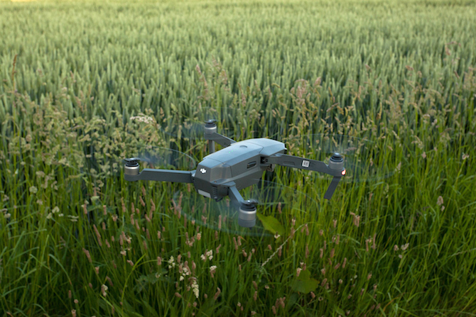 Tätä dronea etsit: DJI Mavic Pro Arvostelu Mavic Flying 12