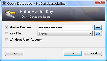 Pahimmassa tech-tuotenimet-KeePass