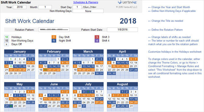 parhaat Microsoft Office -kalenterimallit