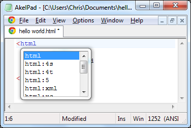 AkelPad vs Notepad Plus - Voiko se jopa kilpailla Notepad-vaihtoehtona? kuvakaappaus 081