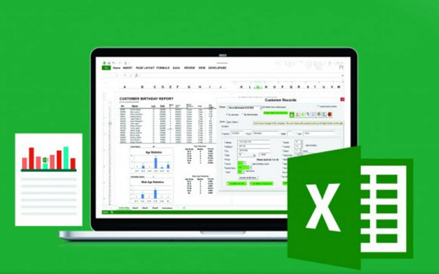 Excel-ohjelmoijan kurssi