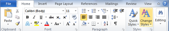 microsoft office 2010 -katsaus