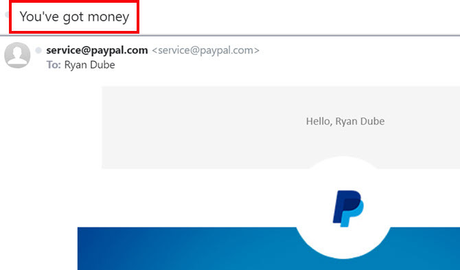 paypal-sähköposti-ilmoitus