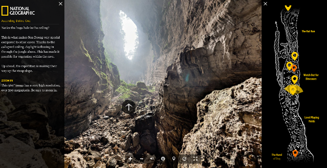 Tutustu Vietnamin Son Doong -luolaan National Geographicin virtuaalitodellisuusretken kautta