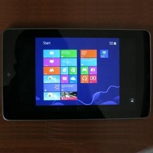 testi Windows 8 -tabletti