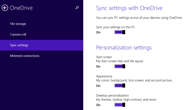 windows-8.1-sync-desktop-asetukset