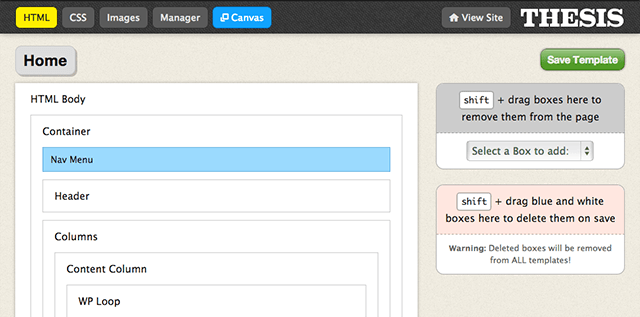 WordPress-kehys-thesis