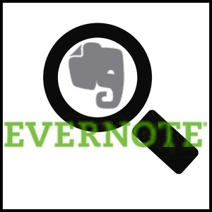 evernote-hakuominaisuus