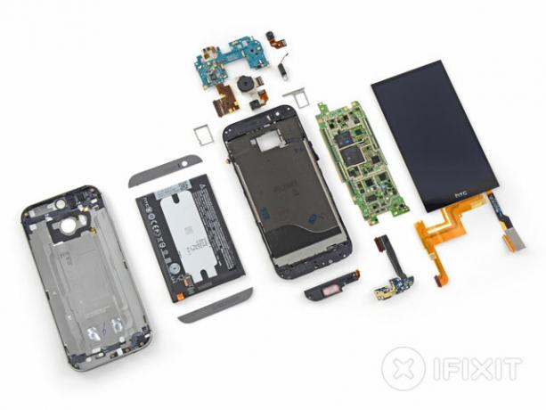 HTC-yksi-m8-teardown