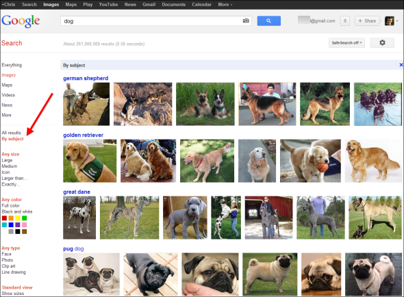 bing vs google -haku