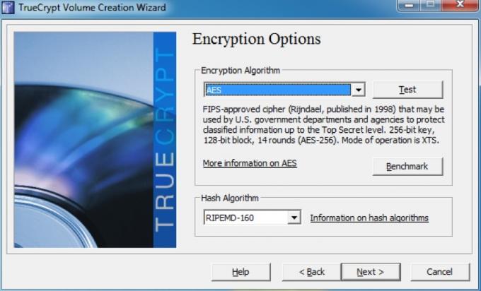 TrueCrypt-käyttöopas: Suojaa yksityisten tiedostojesi lukitus 21