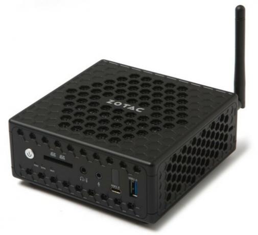 Zotac Zbox CI325 nano on halpa ja helppo päivittää myöhemmin