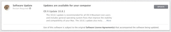 OS X Mountain Lion on kaukana täydellisestä ja miksi ml 10 8 1 xn