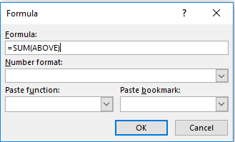 Kuinka nopeasti lisätä rivejä taulukkoon Microsoft Word -sanakaavassa ok