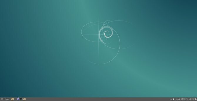 Debian-työpöytäliittymä