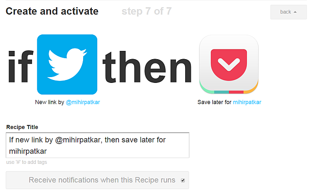 Twitter-linkit-Vellum-IFTTT-Resepti-save-myöhemmin-to-Pocket