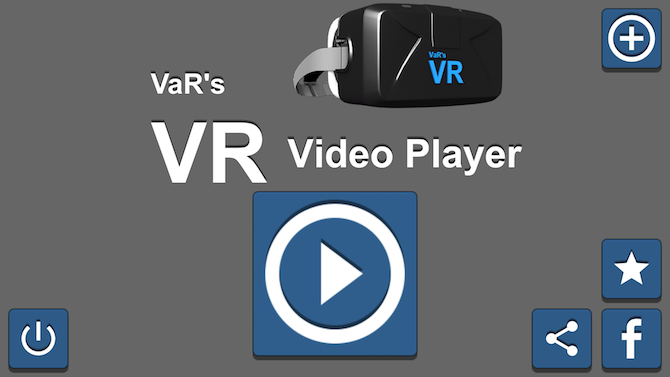 vars vr -sovellus