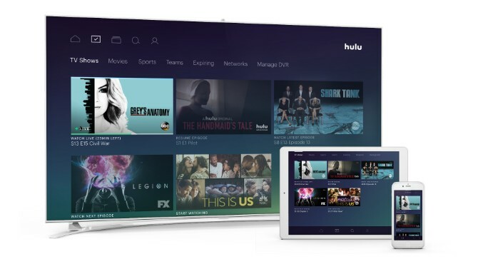 hulu plus useilla laitteilla