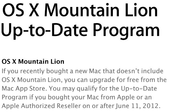 OS X Mountain Lion on kaukana täydellisestä, ja miksi uptodate1