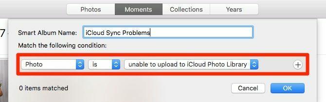 iCloud-sync-ongelmat-Smart-albumi-valokuvia-mac