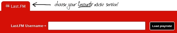 Tubufy - Muuta Spotify-, MOG- ja Last.fm-soittolistat musiikkivideokanaviin lastfm