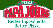 tilaa papa johns pizza verkosta