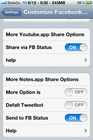 facebook-integraatio jailbreak