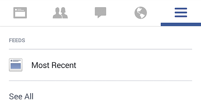 Android Facebook Uusin