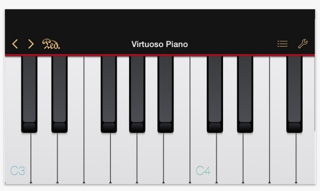 virtuoosi pianosovellus