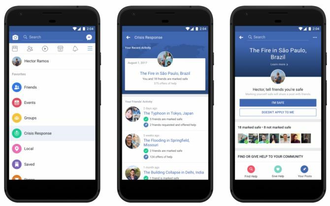 Facebook käynnistää uuden kriisivastokeskuksen virtaviivaistamaan avustustoimia suurkatastrofien aikana facebook kriisikeskus vierekkäin