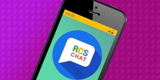 Google Android RCS -viestintäkuvaus