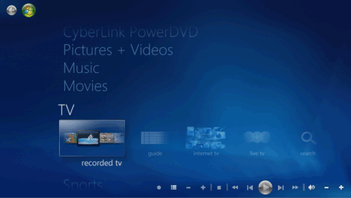 Windows 7 suoratoisto HDTV: hen