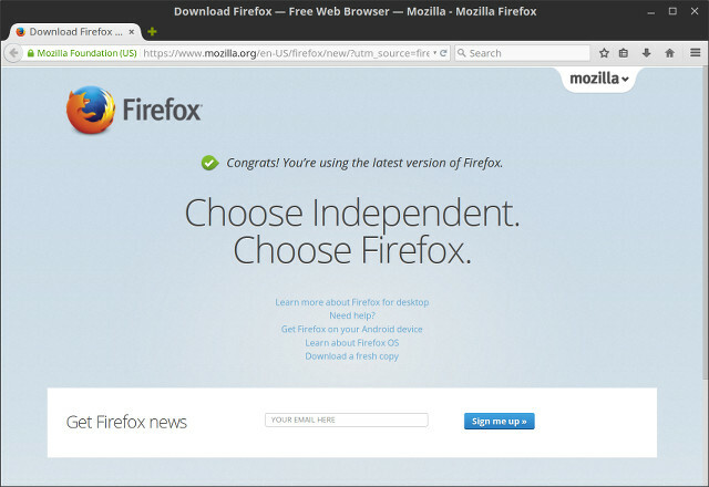 firefox