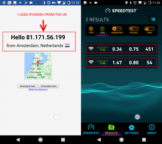 Syvällinen katsaus: IPVanish - joustava, luotettava VPN jokaiselle laitteelle muo mainostettu ipvanish android speed ipleak