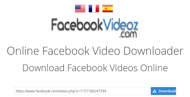 Facebookin Videoz-video-Downloader