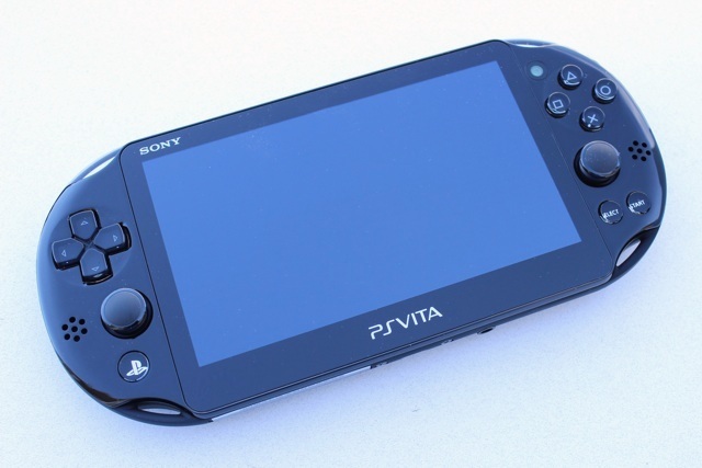 PlayStation Vita Slim -katsaus ja Giveaway PlayStation Vita Slim -arvostelu 3