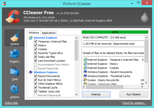 CCleaner