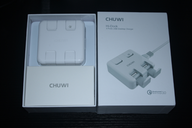 Chuwi Hi-Dock -pöytälaturin tarkistus (ja Giveaway) chuwi hi dock -laatikon avaaminen