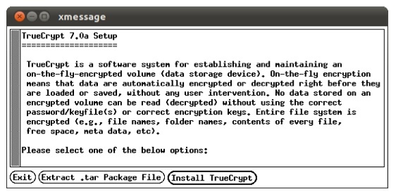 truecrypt käyttöohje